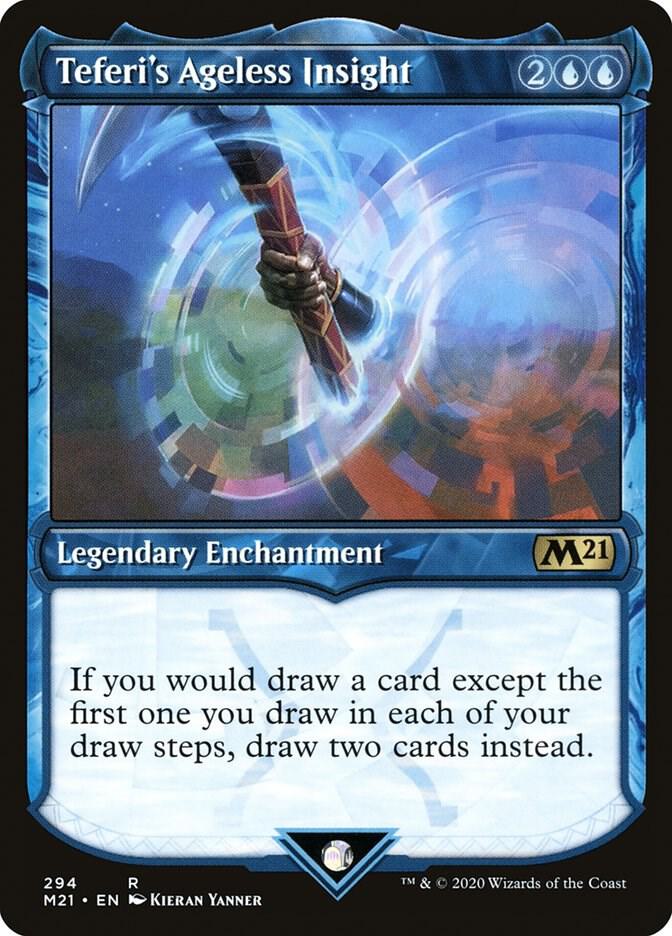 Teferi's Ageless Insight (Showcase) [Core Set 2021] 294