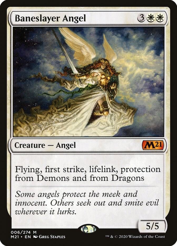 Baneslayer Angel [Core Set 2021] 6