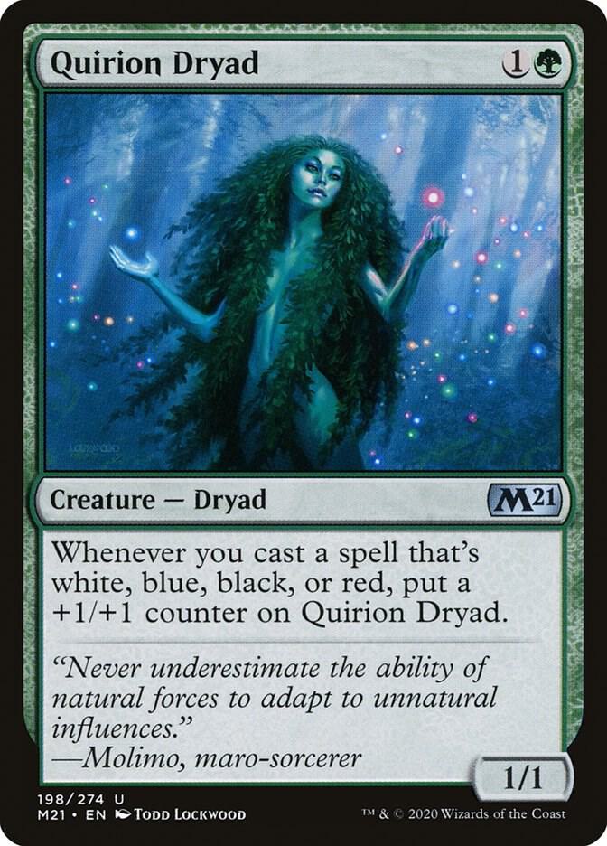 Quirion Dryad [Core Set 2021] 198