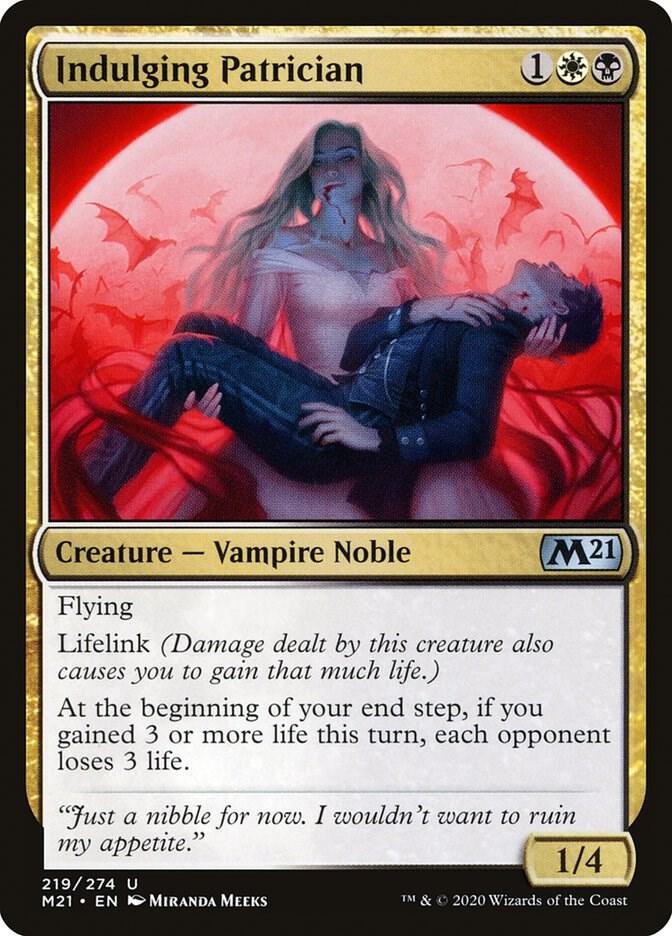 Indulging Patrician [Core Set 2021] 219