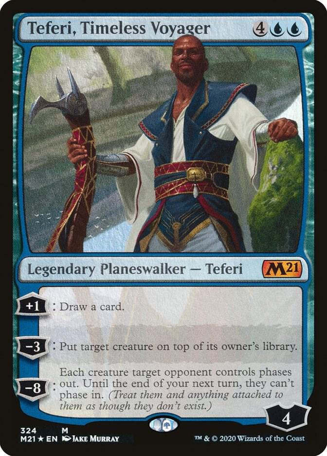 Teferi, Timeless Voyager [Core Set 2021] 324