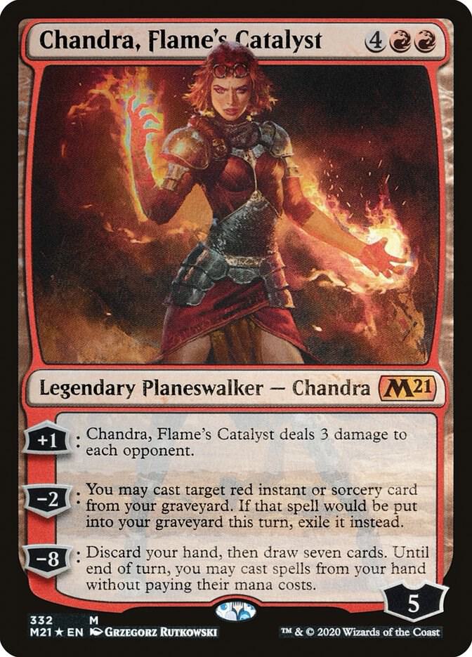 Chandra, Flame's Catalyst [Core Set 2021] 332