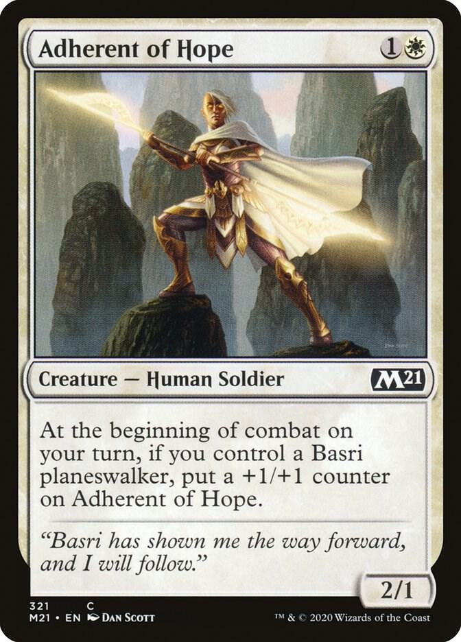 Adherent of Hope [Core Set 2021] 321