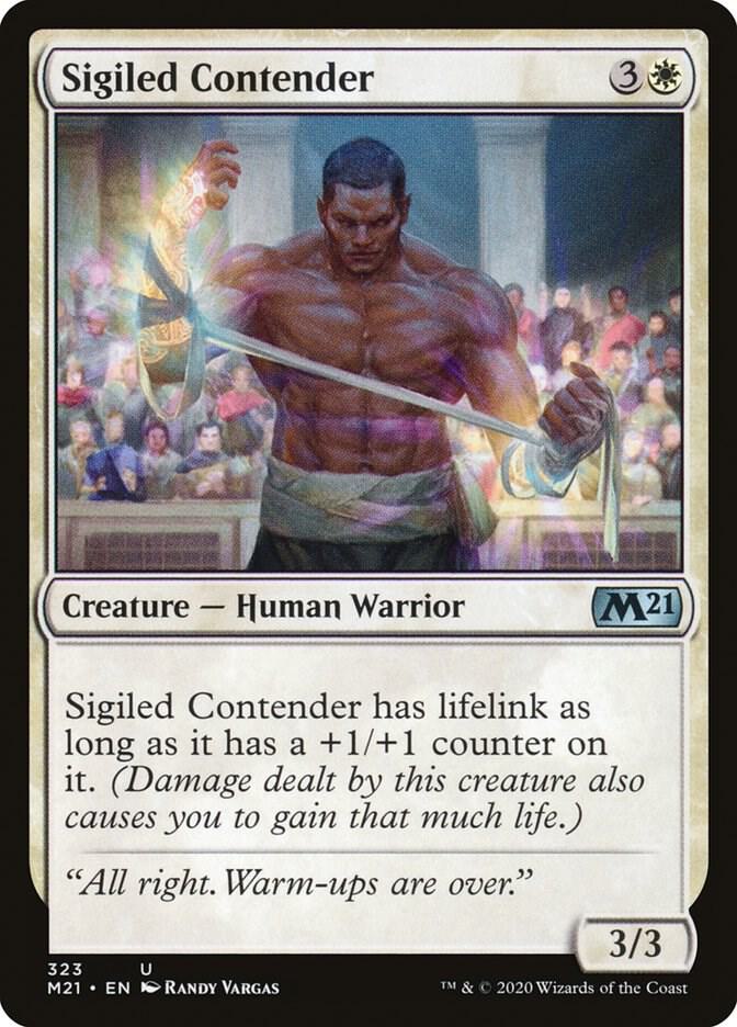 Sigiled Contender [Core Set 2021] 323