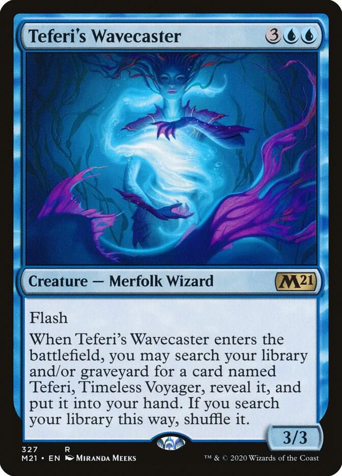 Teferi's Wavecaster [Core Set 2021] 327