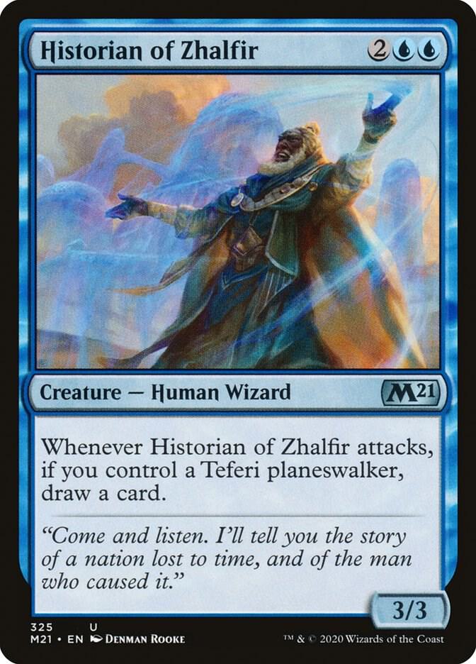 Historian of Zhalfir [Core Set 2021] 325