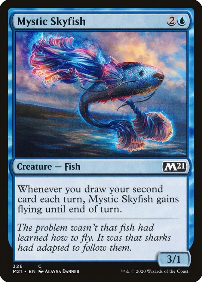 Mystic Skyfish [Core Set 2021] 326