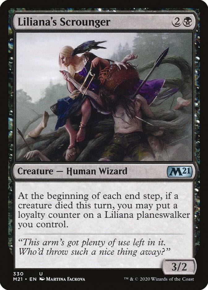 Liliana's Scrounger [Core Set 2021] 330