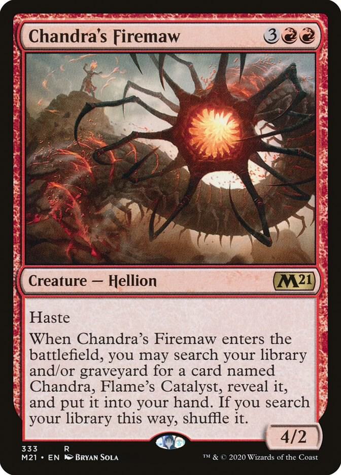 Chandra's Firemaw [Core Set 2021] 333