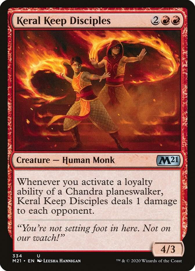 Keral Keep Disciples [Core Set 2021] 334