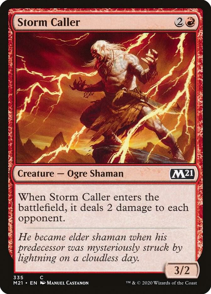 Storm Caller [Core Set 2021] 335