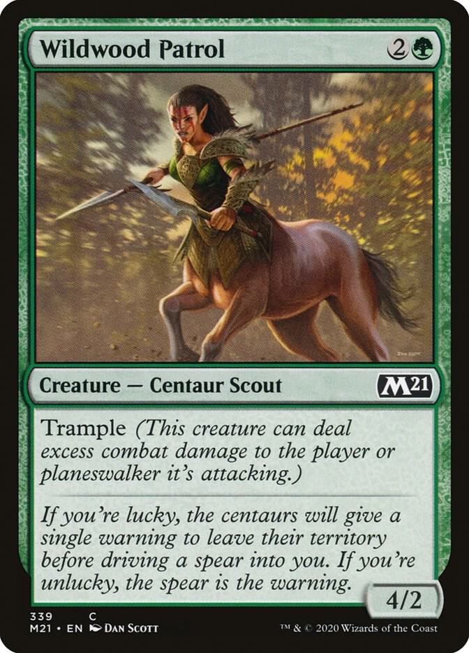 Wildwood Patrol [Core Set 2021] 339