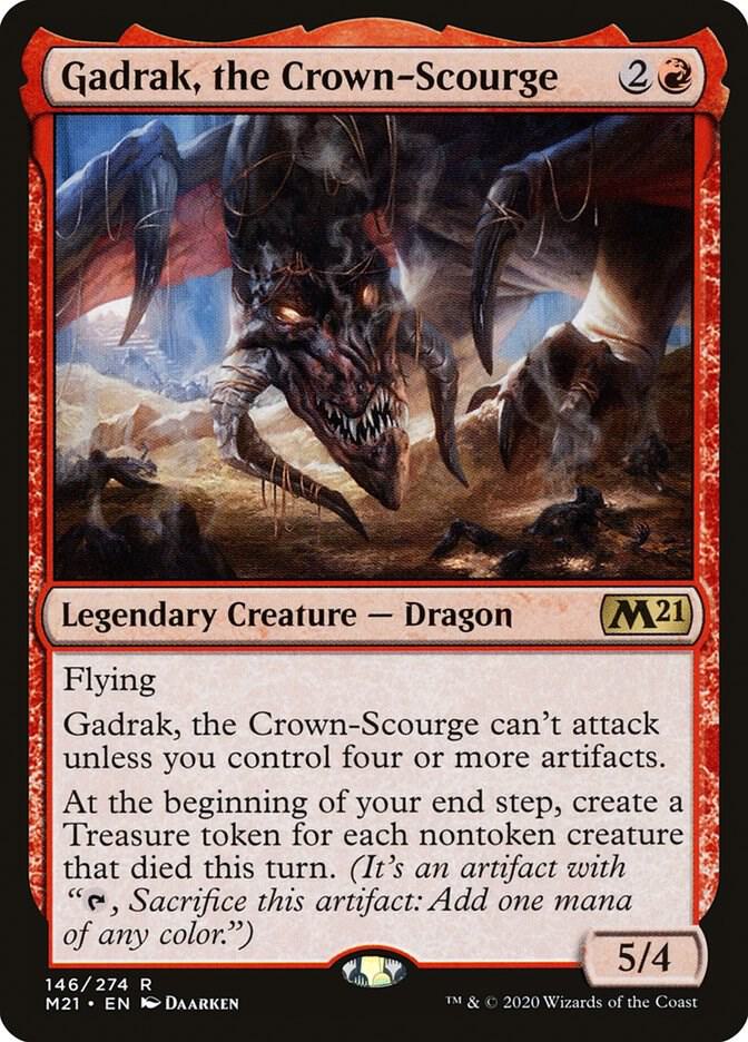 Gadrak, the Crown-Scourge [Core Set 2021] 146