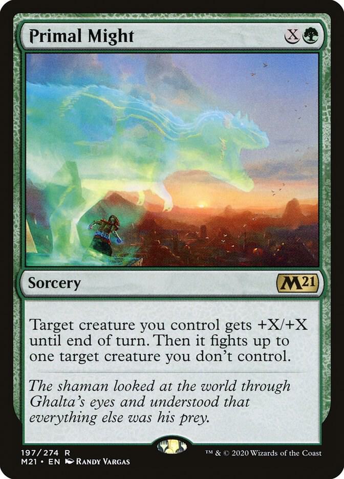 Primal Might [Core Set 2021] 197