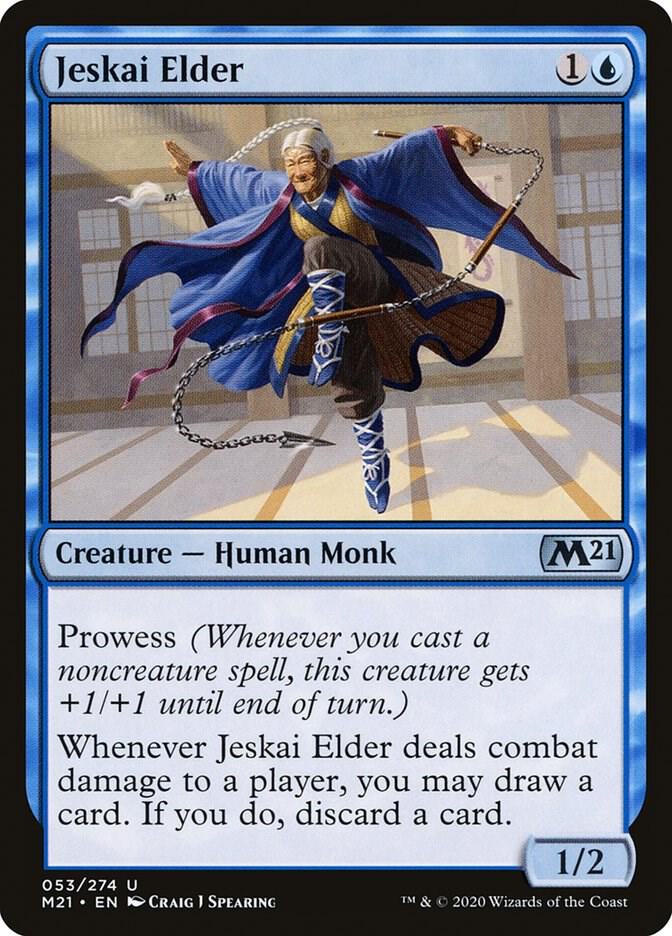 Jeskai Elder [Core Set 2021] 53