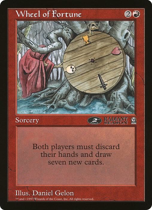 Wheel of Fortune (Arena League) [Oversize Cards]