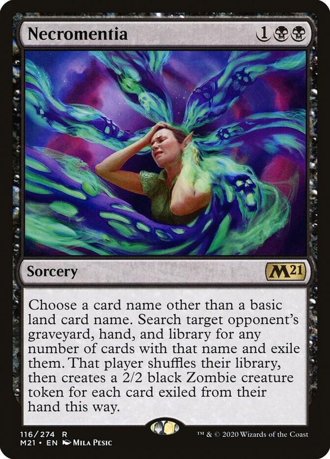 Necromentia [Core Set 2021] 116