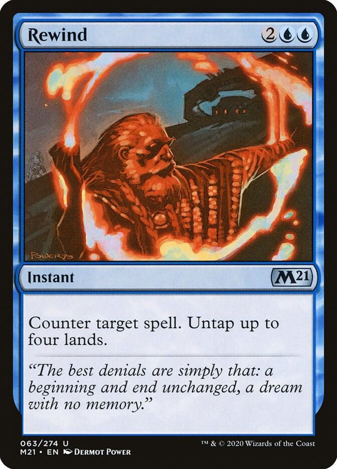 Rewind [Core Set 2021] 63