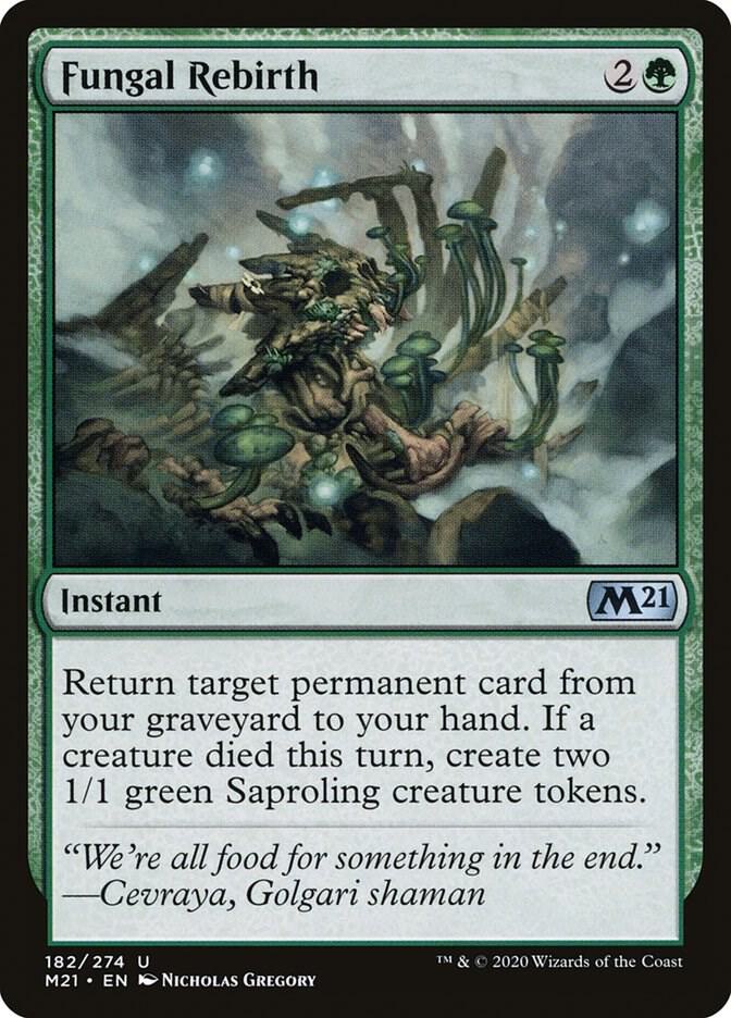 Fungal Rebirth [Core Set 2021] 182