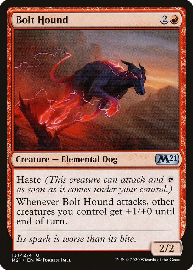 Bolt Hound [Core Set 2021] 131