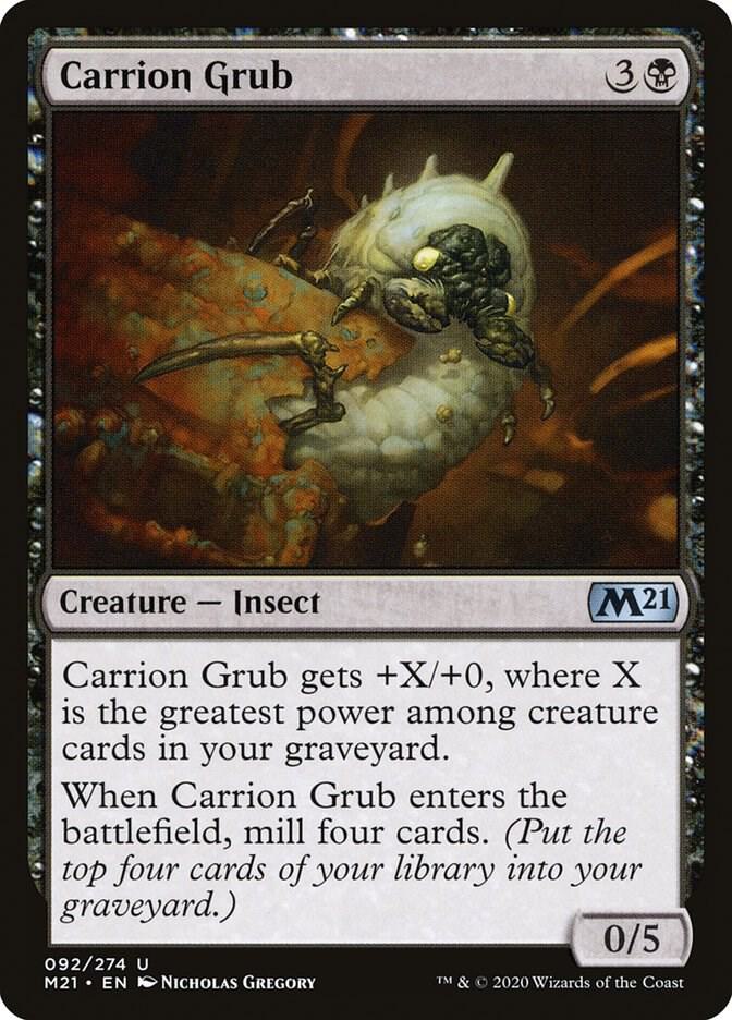 Carrion Grub [Core Set 2021] 92