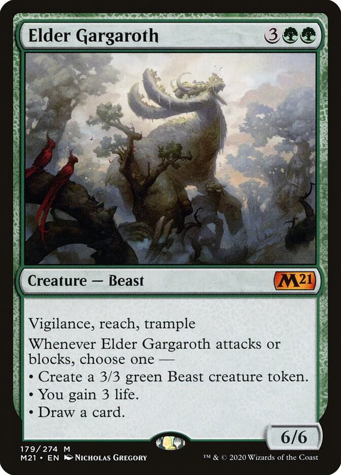 Elder Gargaroth [Core Set 2021] 179