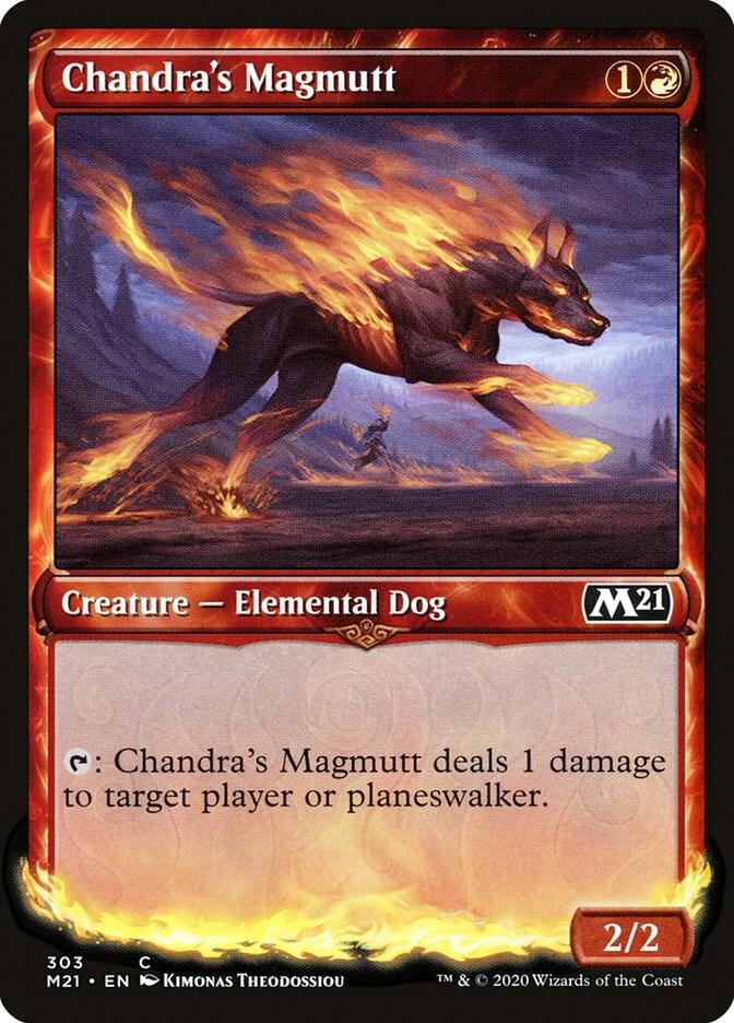 Chandra's Magmutt (Showcase) [Core Set 2021] 303