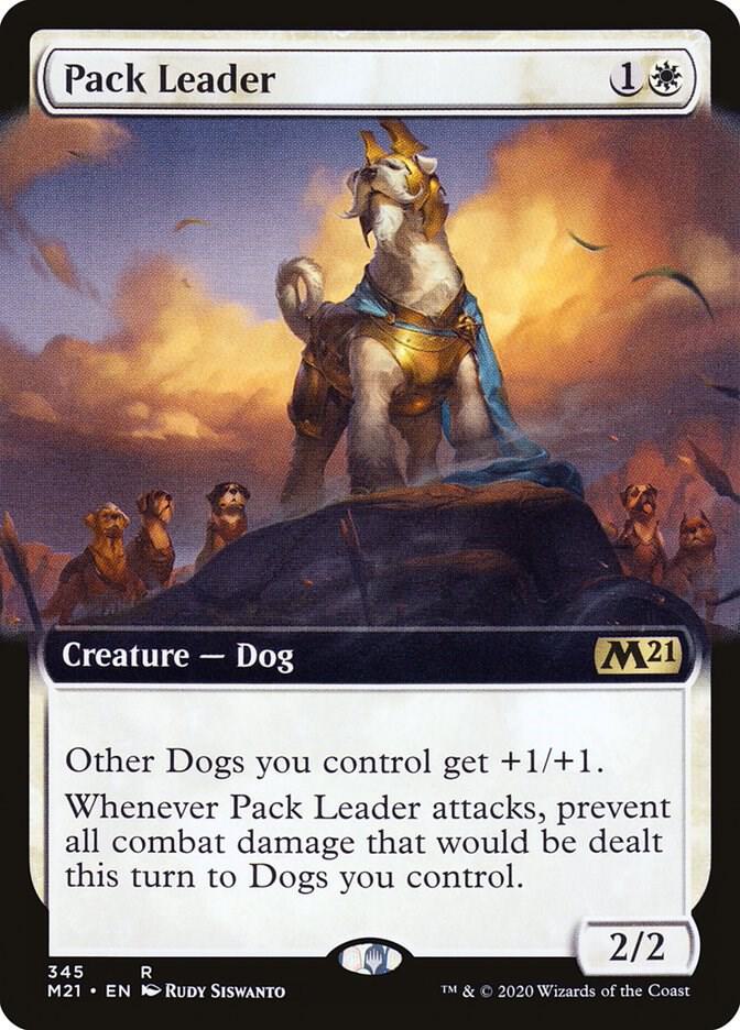 Pack Leader (Extended Art) [Core Set 2021] 345