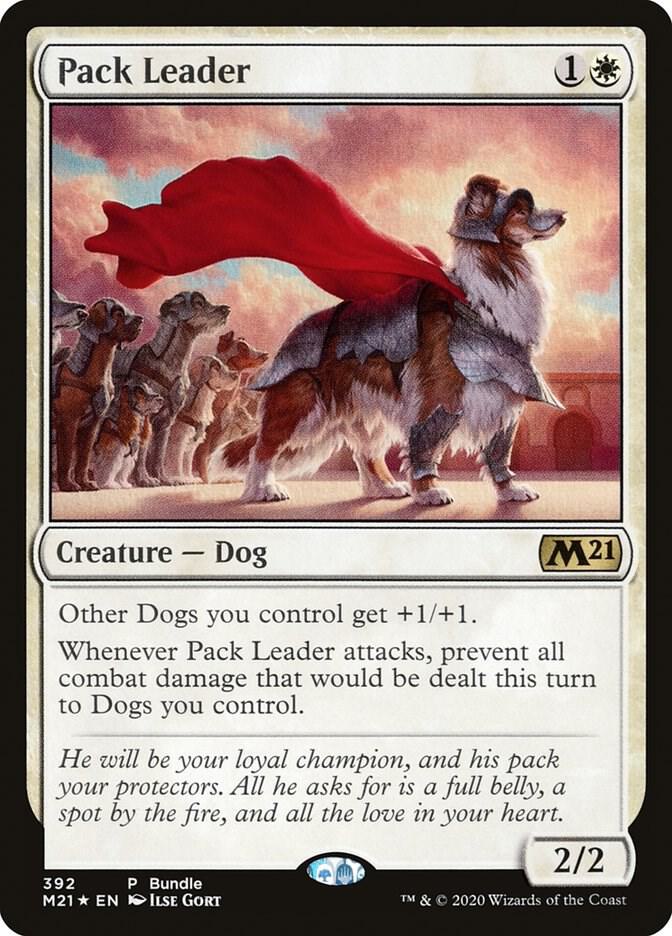Pack Leader (M21 Bundle) [Unique and Miscellaneous Promos] 392