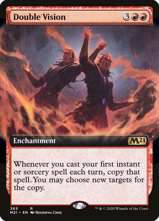 Double Vision (Extended Art) [Core Set 2021] 365