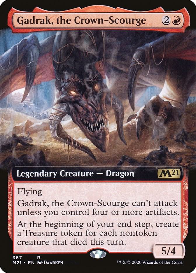 Gadrak, the Crown-Scourge (Extended Art) [Core Set 2021] 367