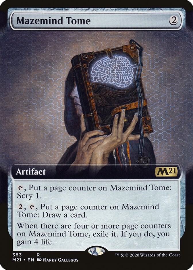 Mazemind Tome (Extended Art) [Core Set 2021] 383
