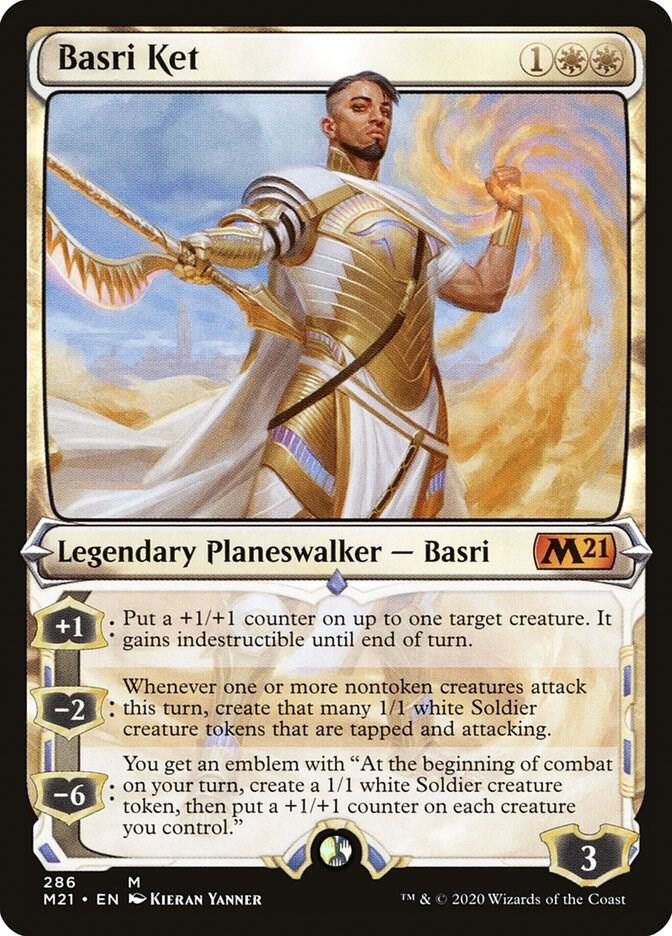 Basri Ket (Showcase) [Core Set 2021] 286