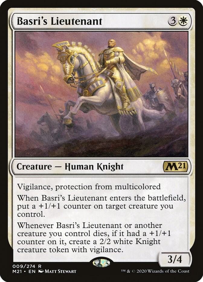 Basri's Lieutenant [Core Set 2021] 9
