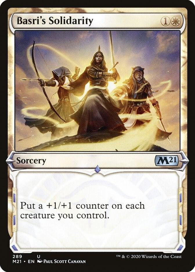 Basri's Solidarity (Showcase) [Core Set 2021] 289