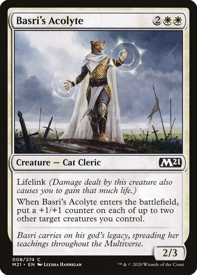 Basri's Acolyte [Core Set 2021] 8
