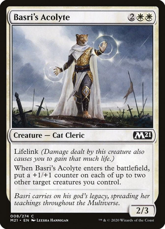 Basri's Acolyte [Core Set 2021] 8