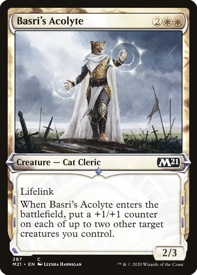 Basri's Acolyte (Showcase) [Core Set 2021] 287