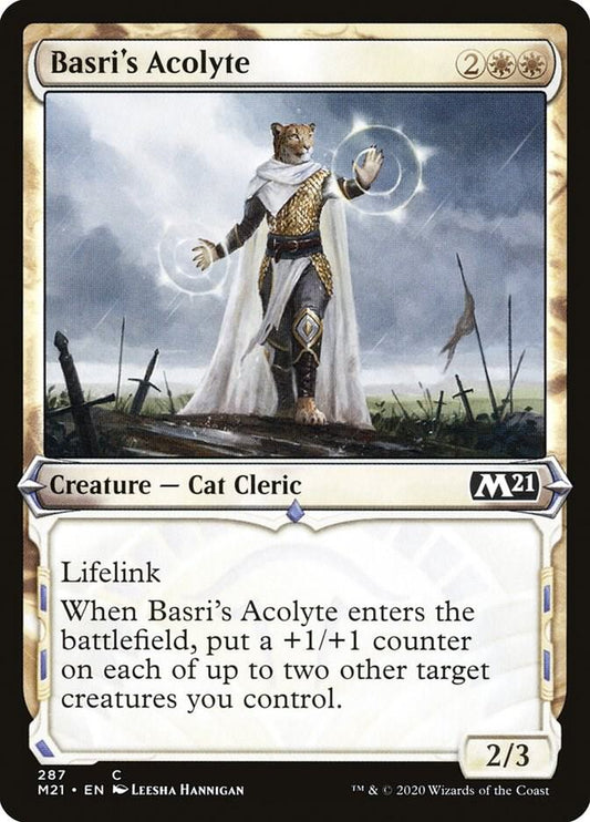 Basri's Acolyte (Showcase) [Core Set 2021] 287