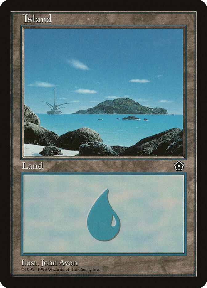 Island (156) [Portal Second Age] 156