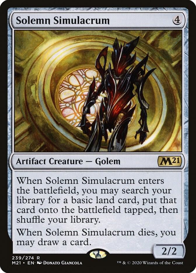 Solemn Simulacrum [Core Set 2021] 239