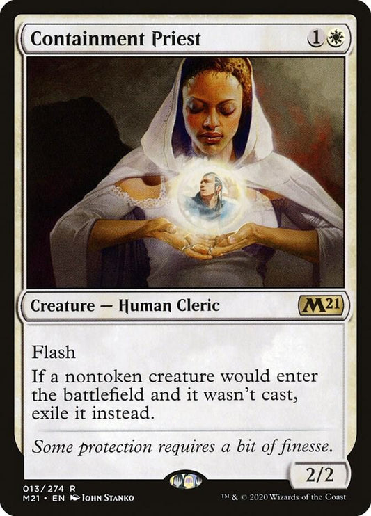 Containment Priest [Core Set 2021] 13