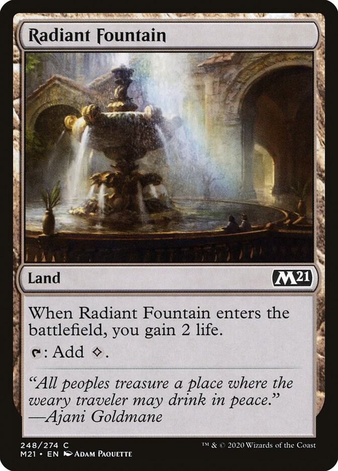 Radiant Fountain [Core Set 2021] 248
