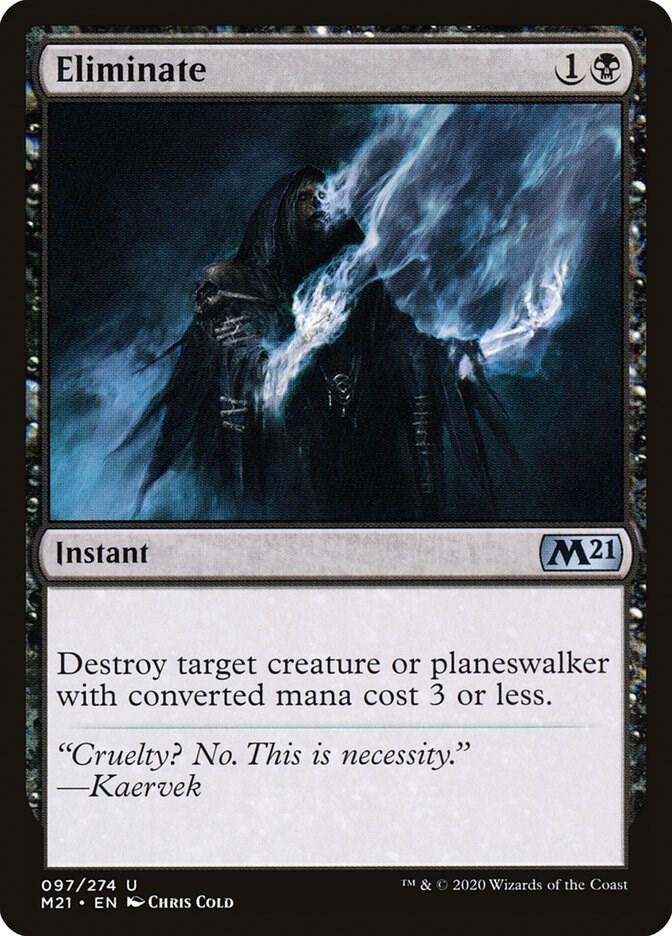 Eliminate [Core Set 2021] 97