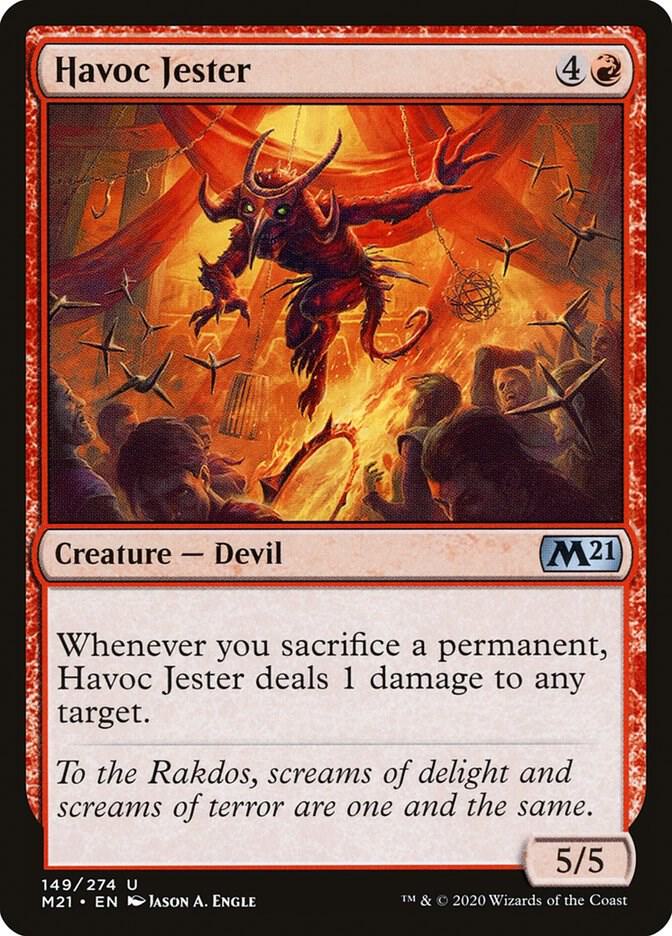Havoc Jester [Core Set 2021] 149