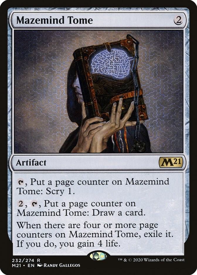 Mazemind Tome [Core Set 2021] 232