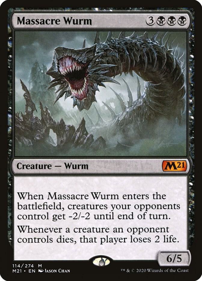 Massacre Wurm [Core Set 2021] 114