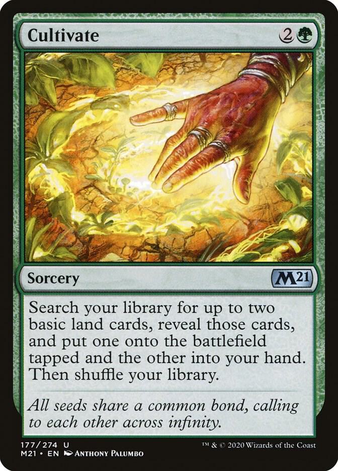 Cultivate [Core Set 2021] 177