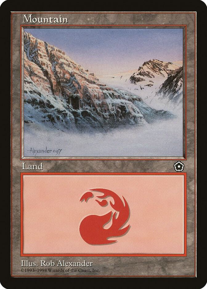 Mountain (158) [Portal Second Age] 158