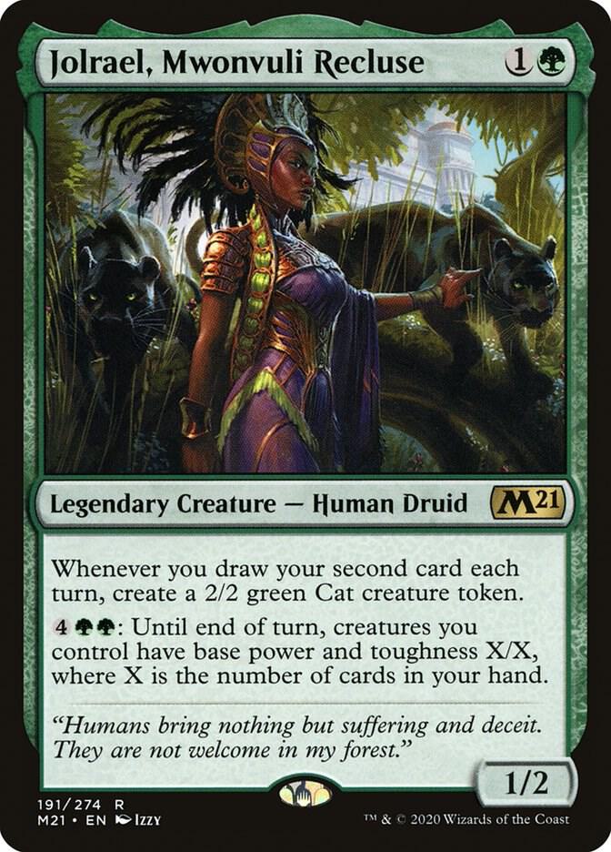 Jolrael, Mwonvuli Recluse [Core Set 2021] 191